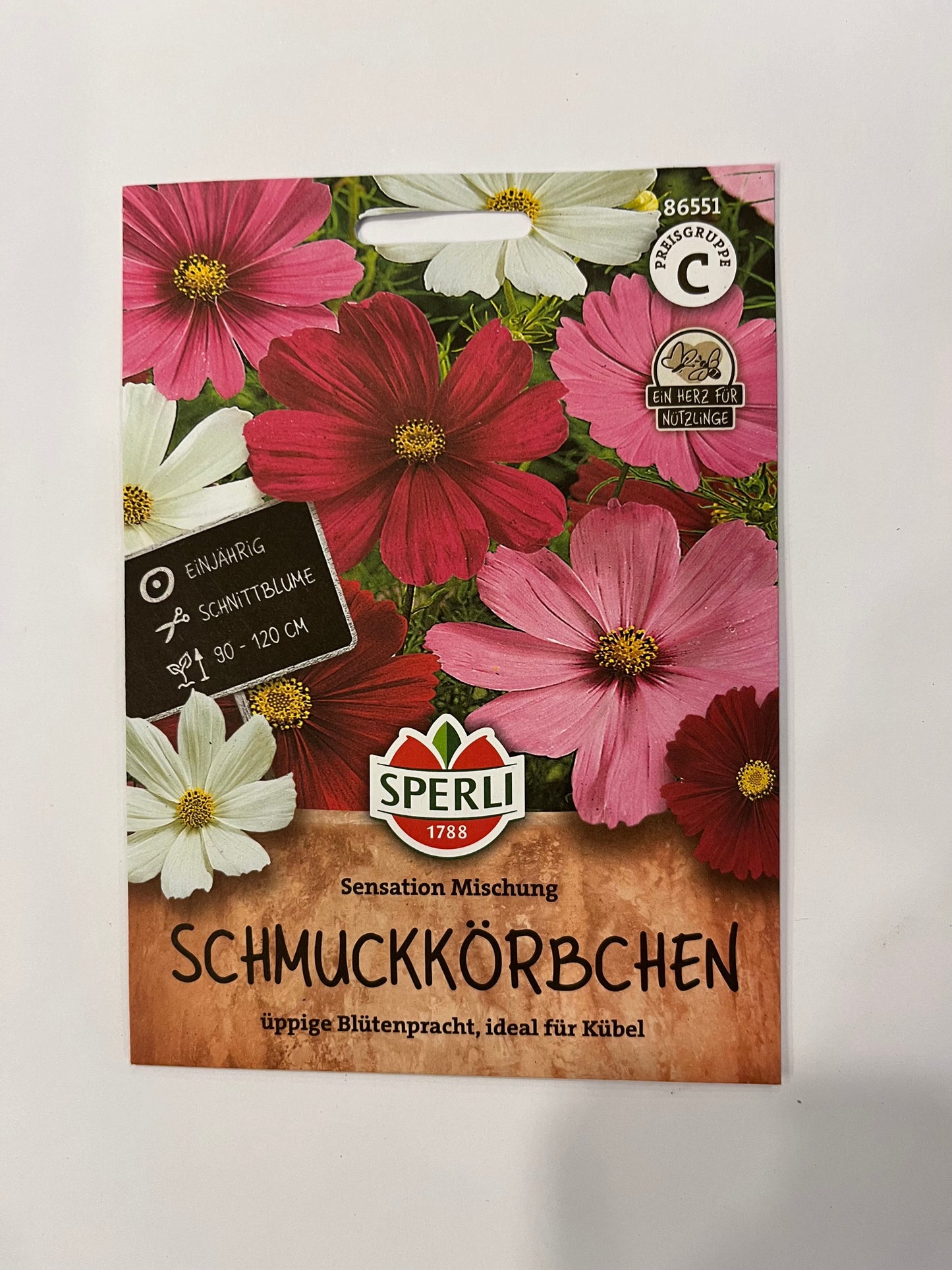 Cosmea Schmuckkörbchen Sensationsmischung