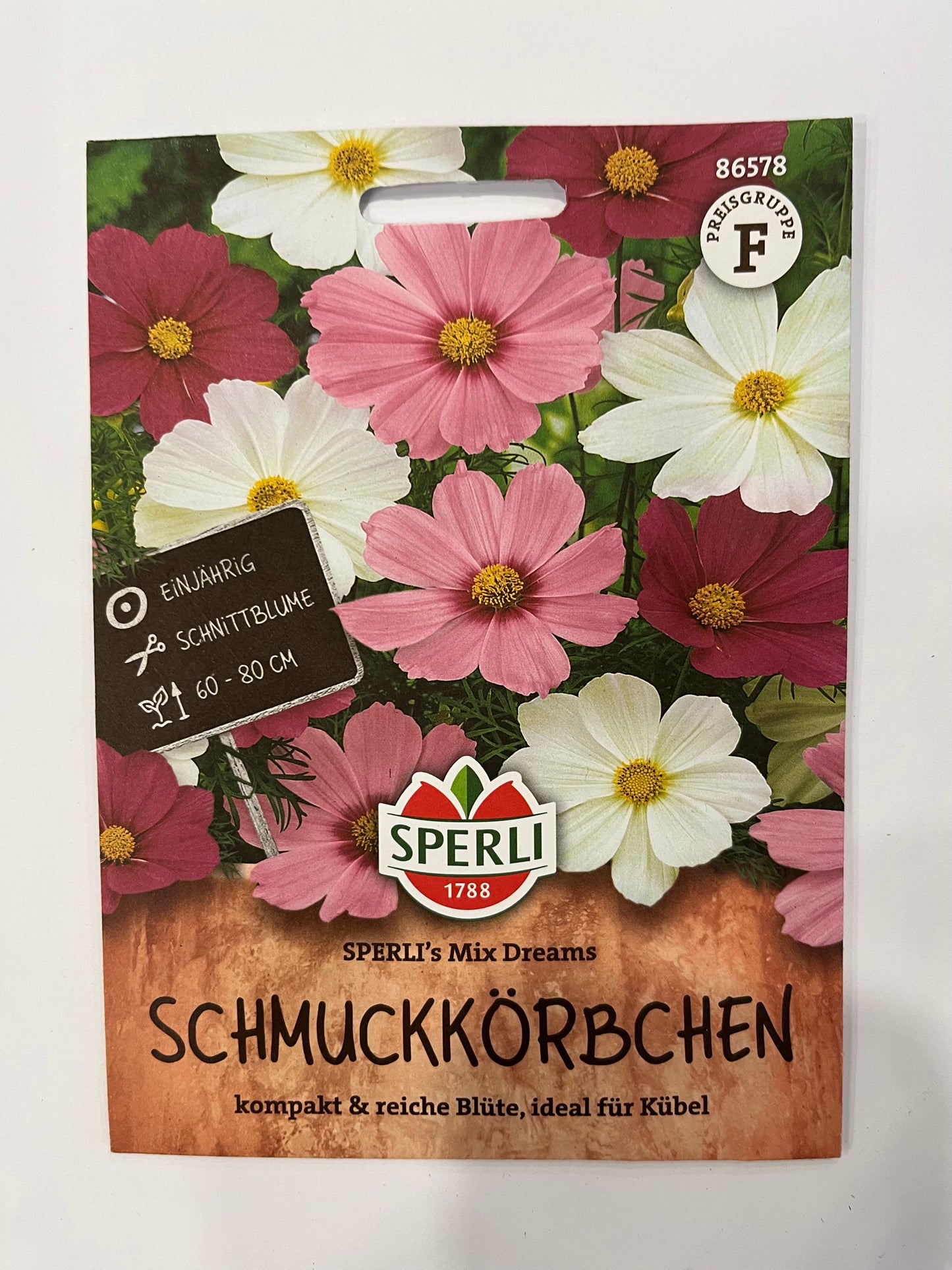 Cosmea Schmuckkörbchen Sperli’s Mix Dreams