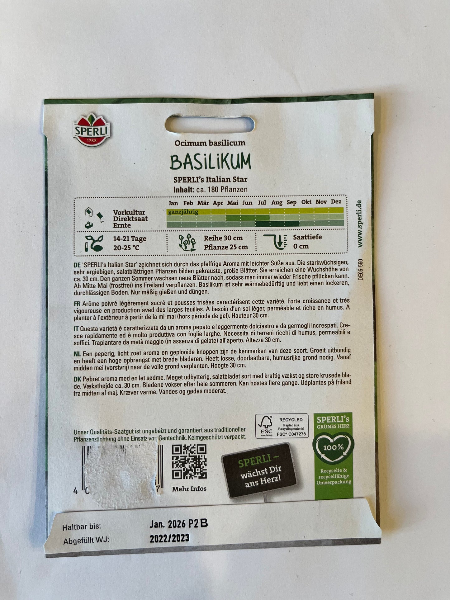 Basilikum