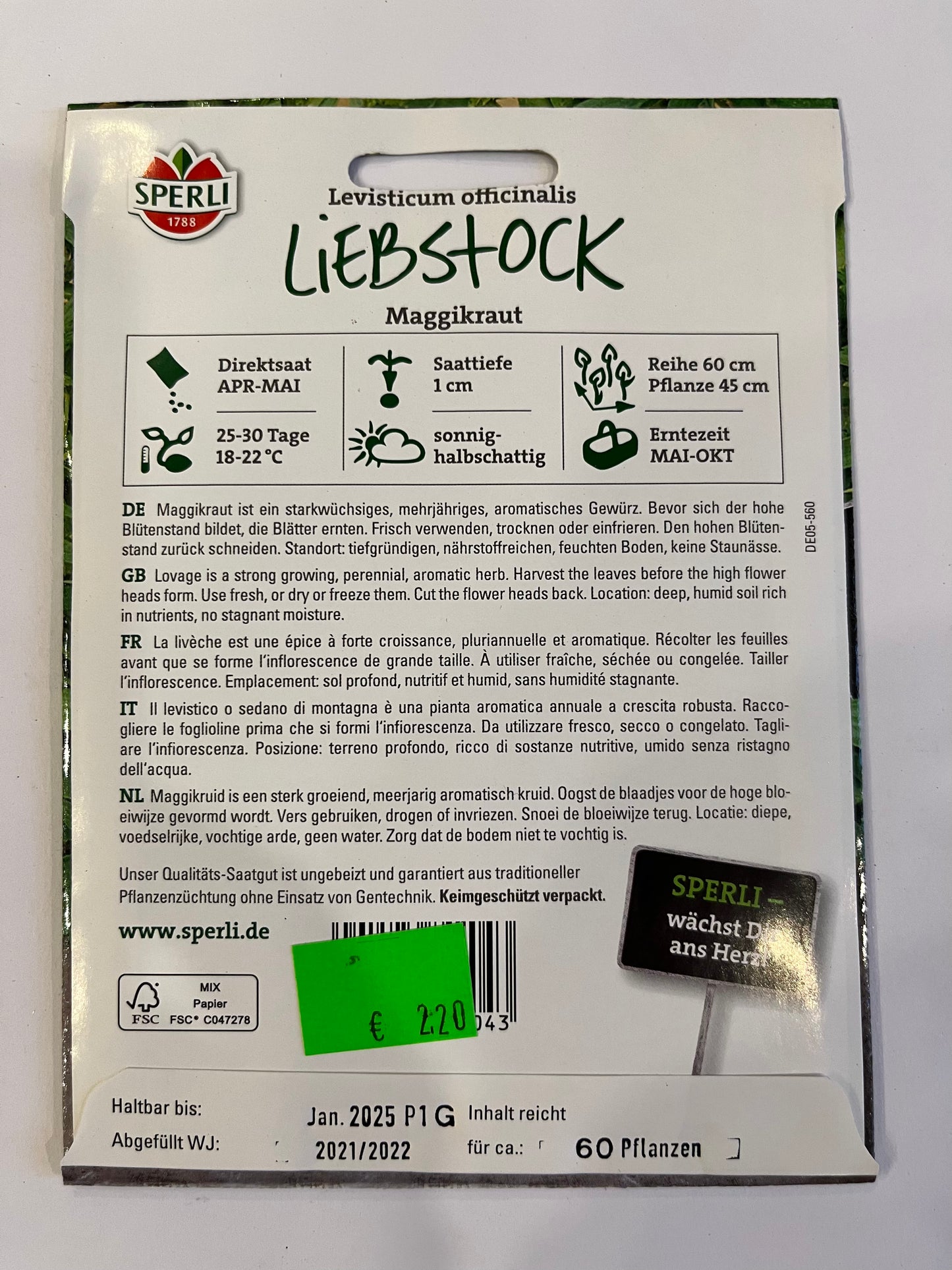Liebstöckel