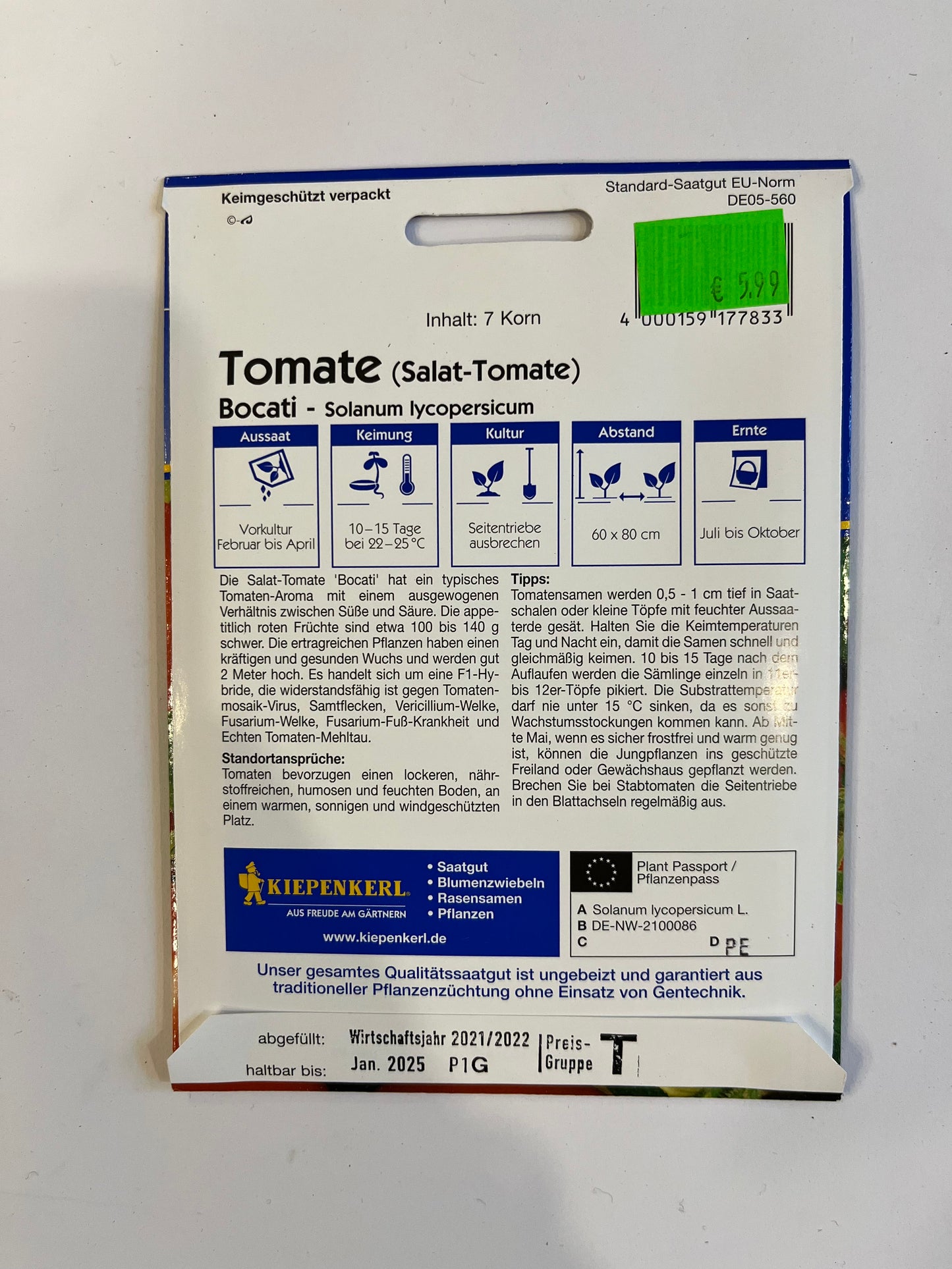 Tomate Bucati