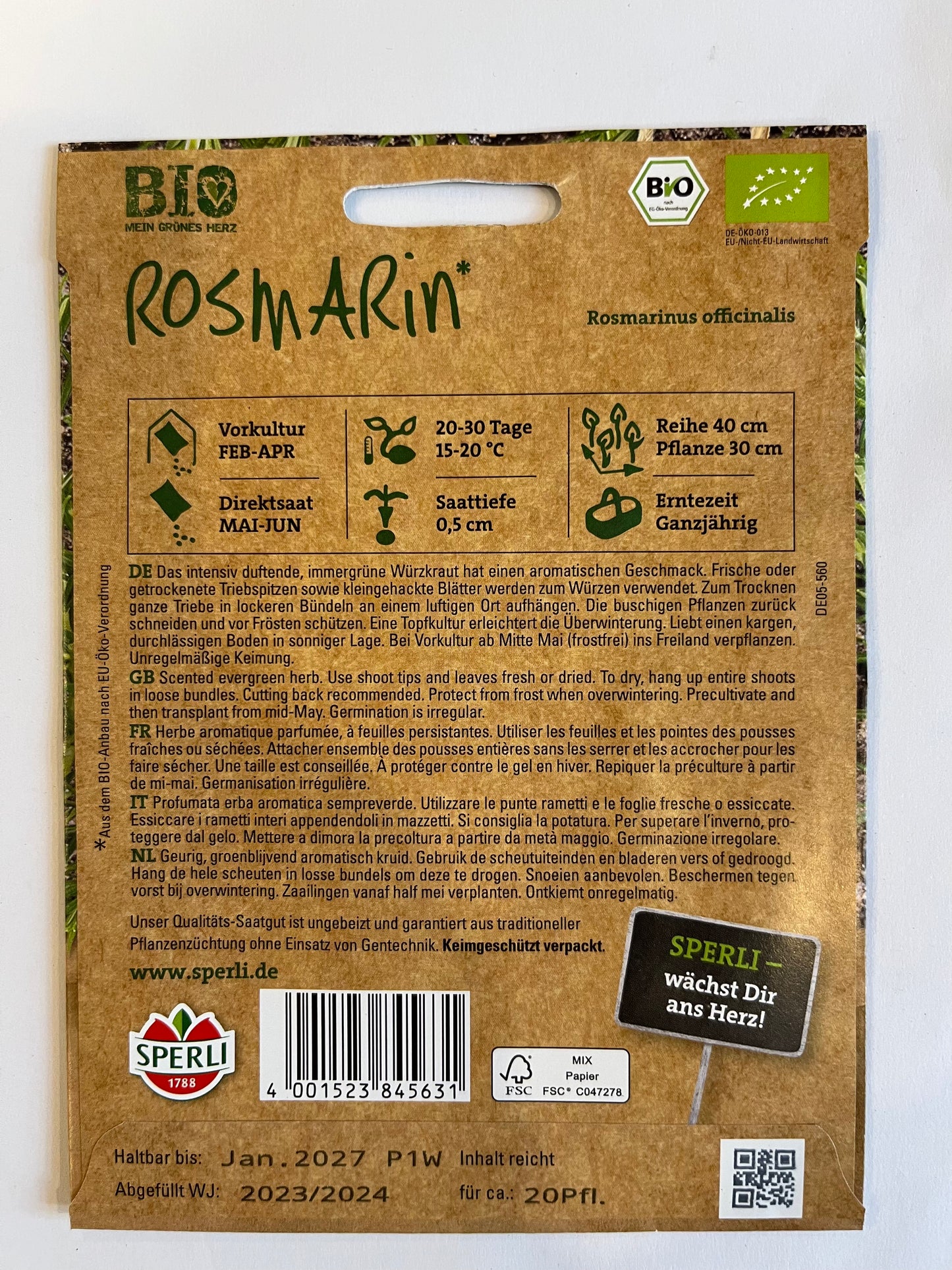 Bio-Rosmarin