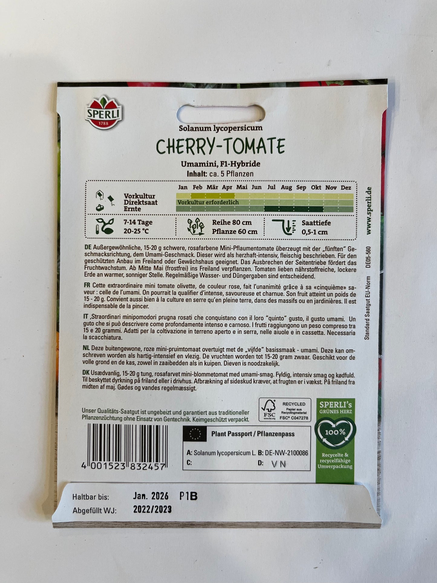 Gourmelito F1-Hybride