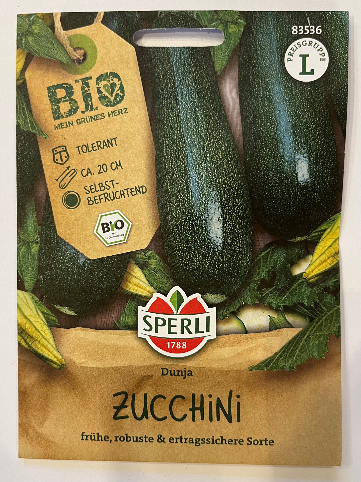 Zucchini Dunja F1-Hybride