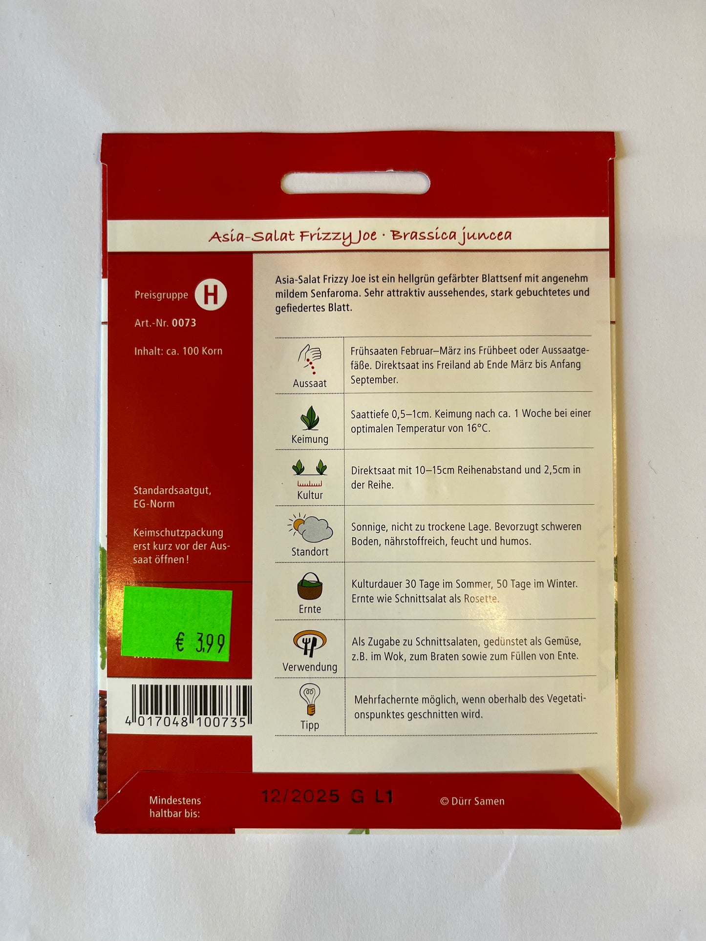 Asia-Salat FrizzyJoe