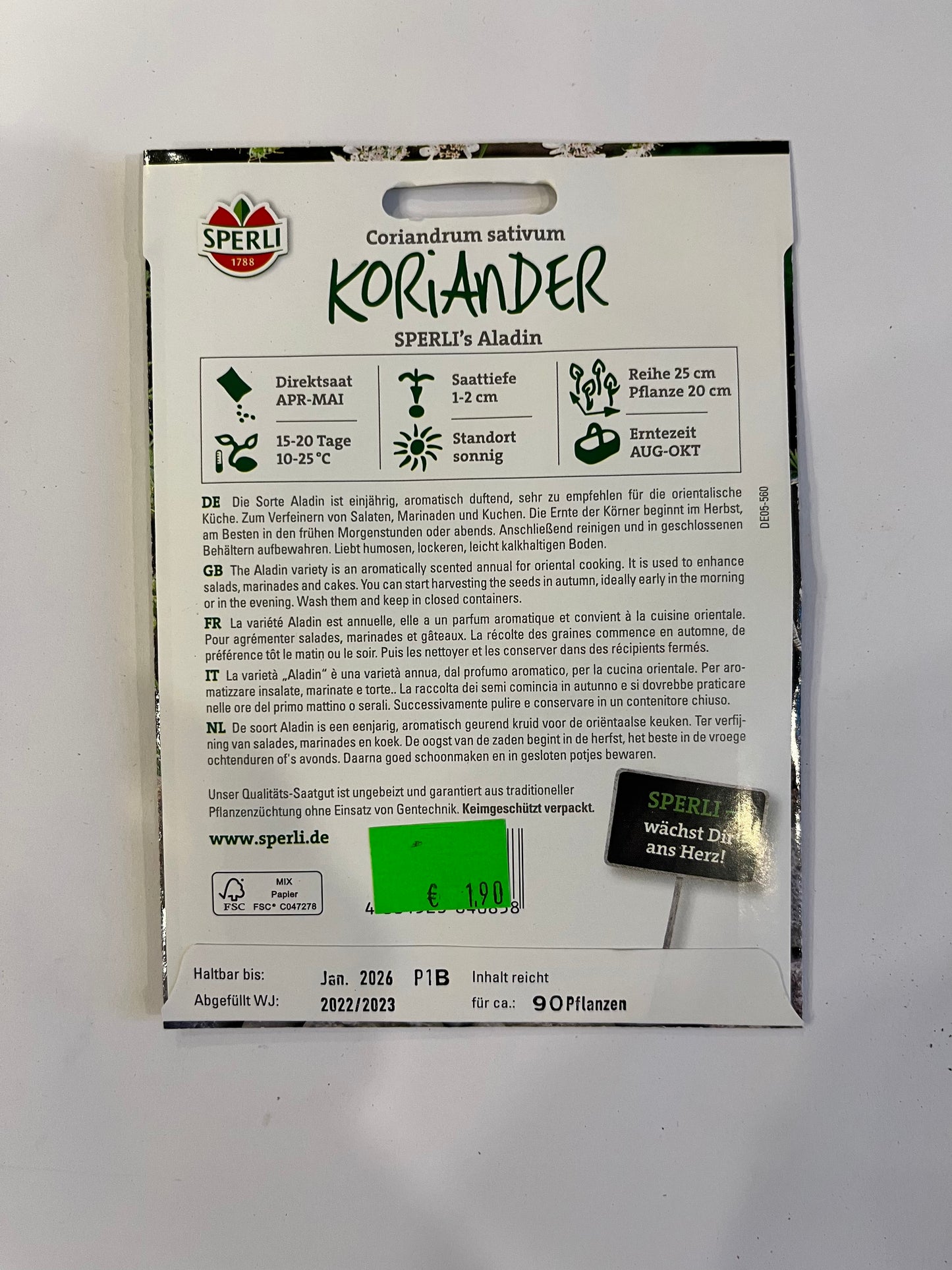 Koriander
