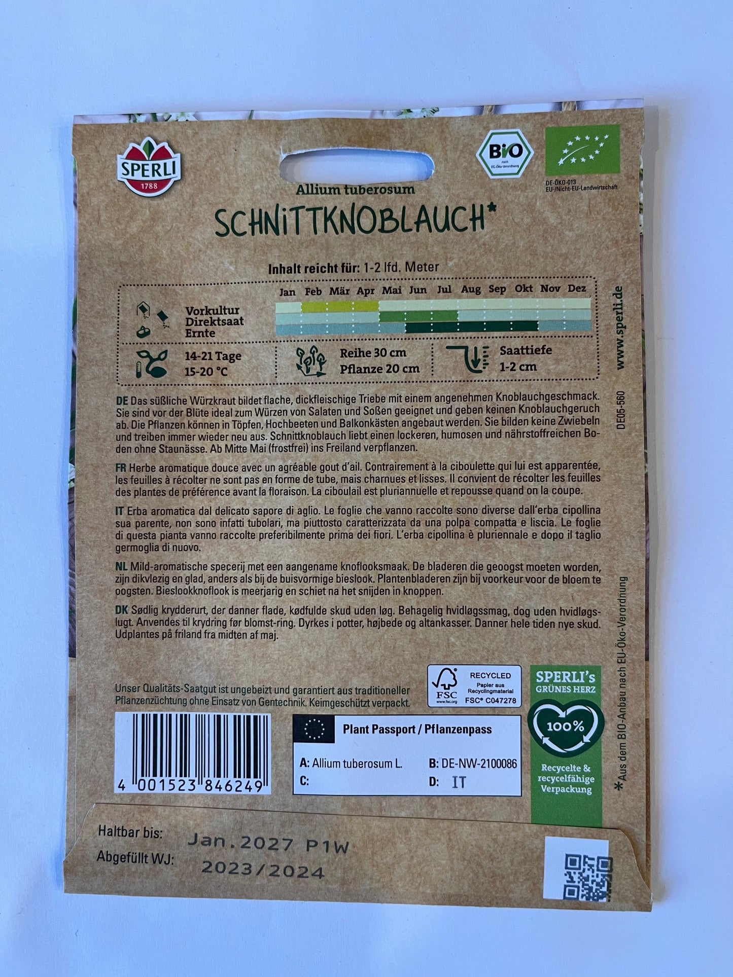 Schnittknoblauch