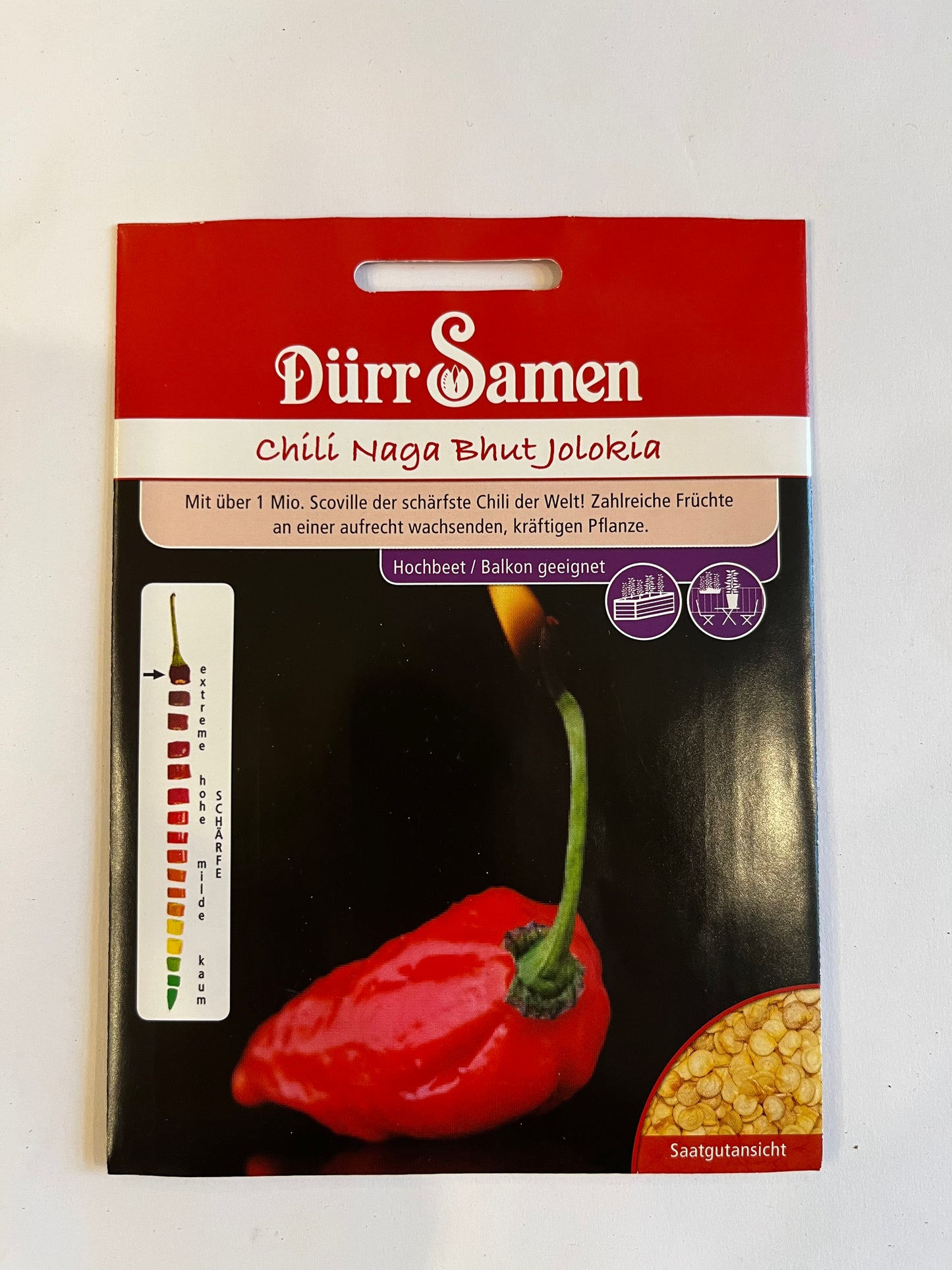 Chili Nags Bhut Jolokia