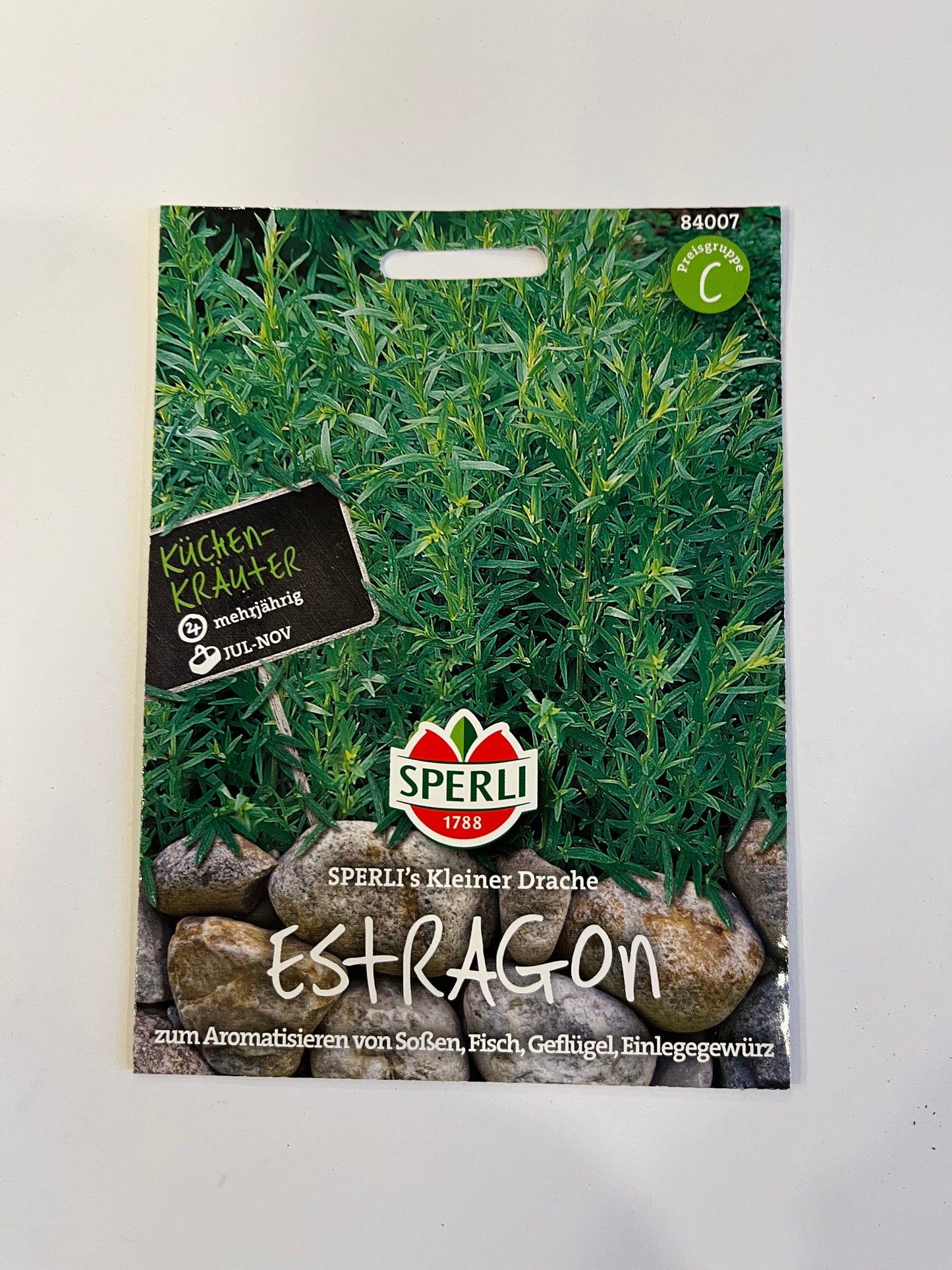 Estragon Sperli‘s kleiner Drache