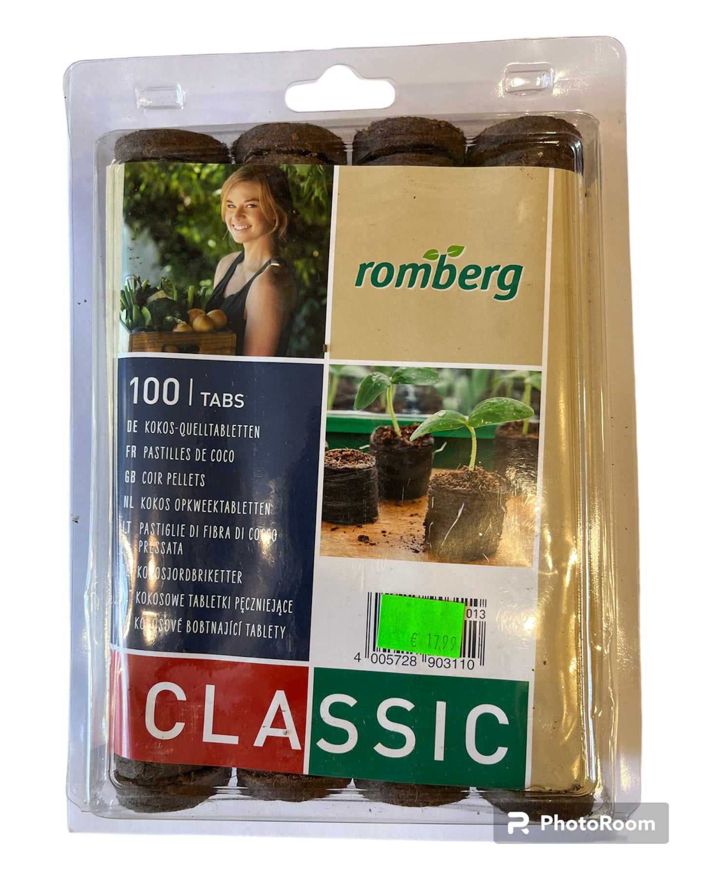 Kokostabletten 100 Stück