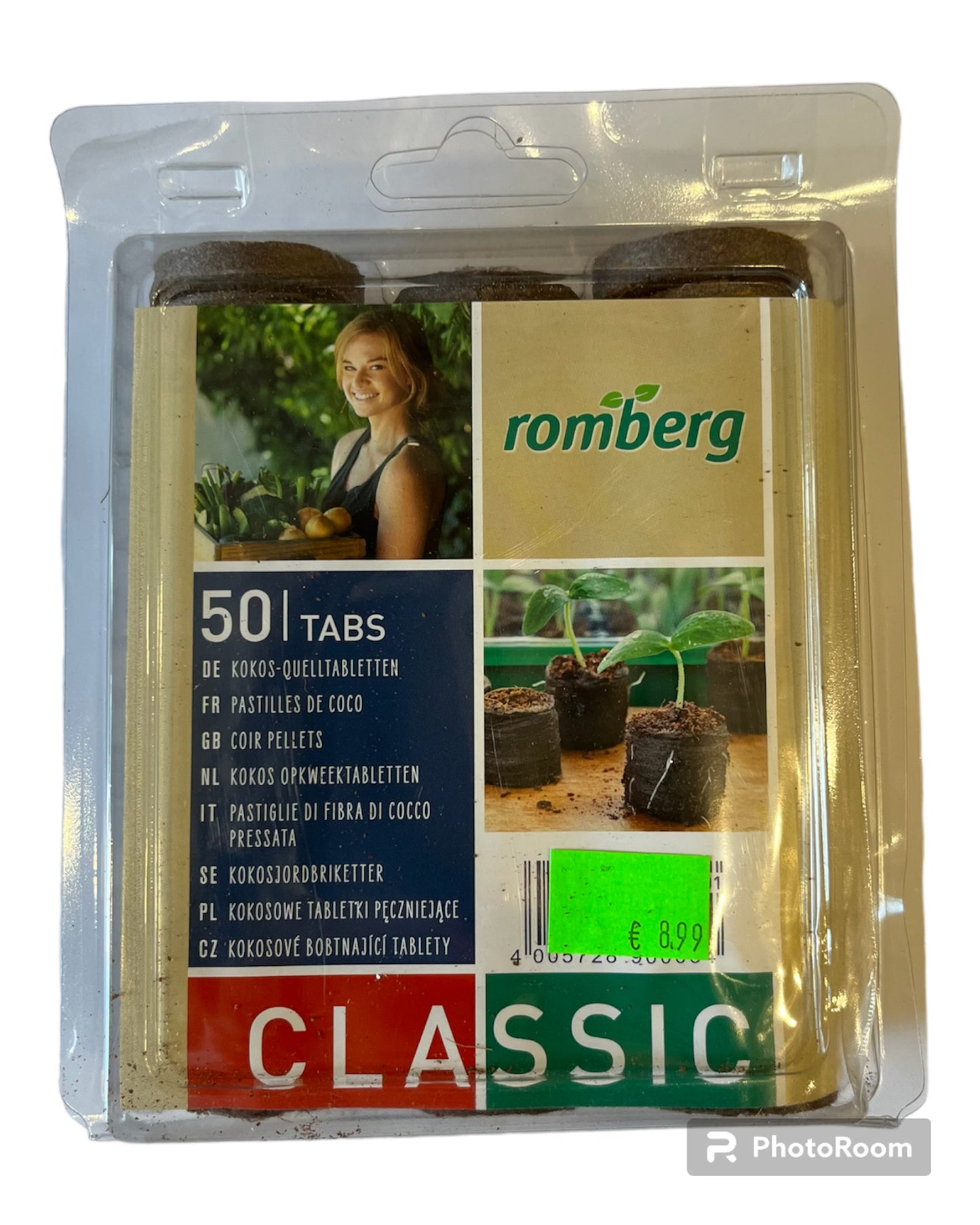Kokostabletten 50 Stück