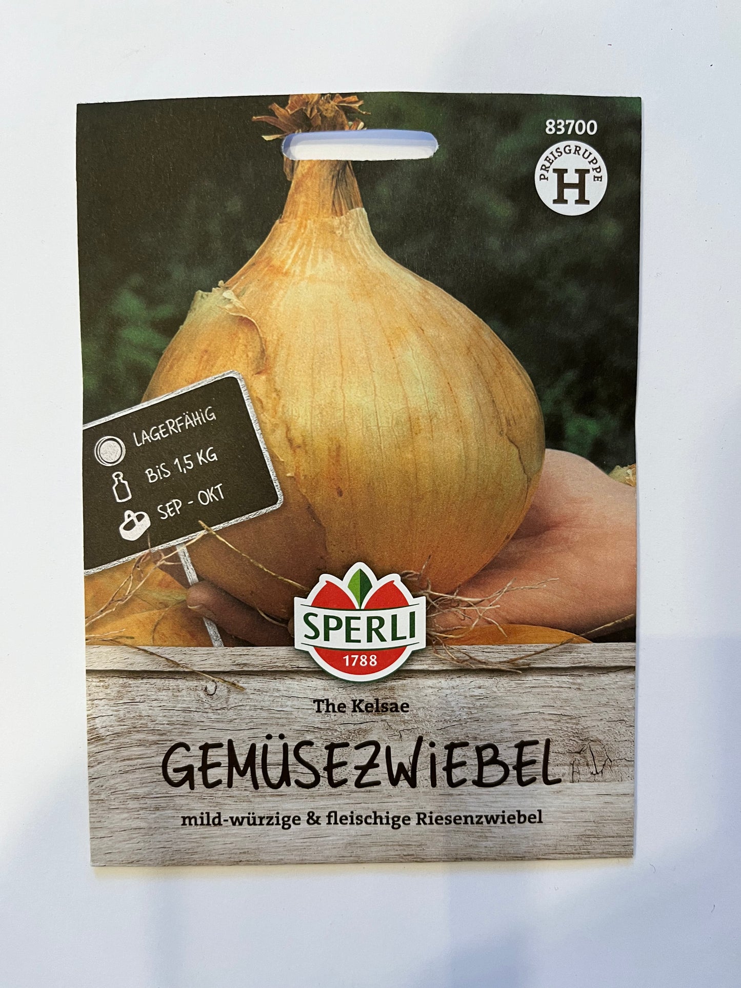 Gemüsezwiebel The Kelsae