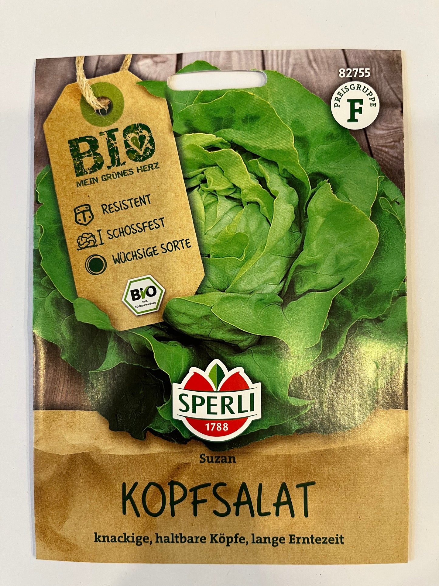 Salat Kopfsalat Suzan