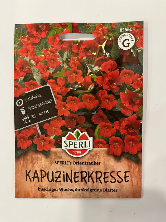 Kapuzinerkresse Sperli‘s Orientzauber