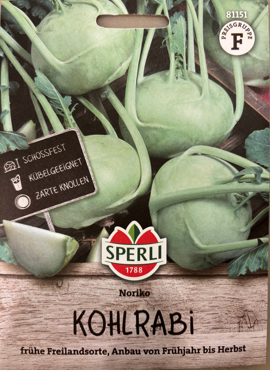 Kohlrabi Noriko
