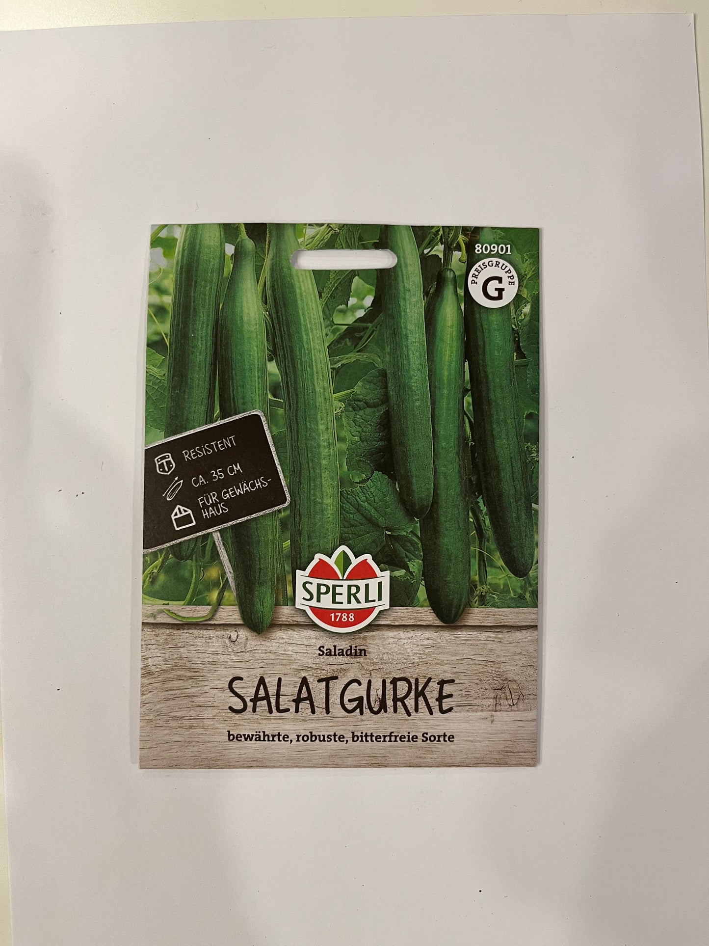 Salatgurke Saladin F1-Hybride