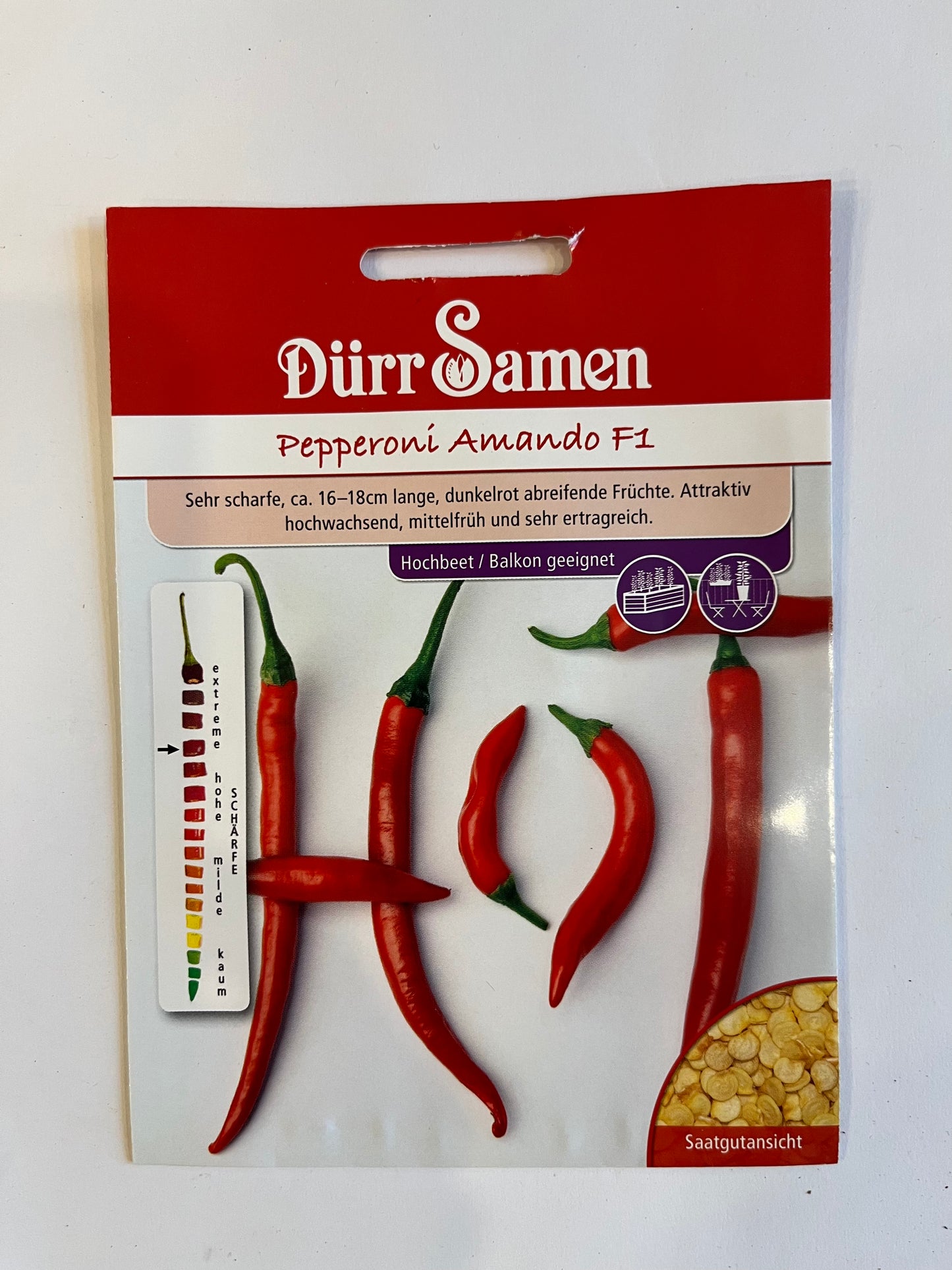 Pepperoni Amando F1-Hybride