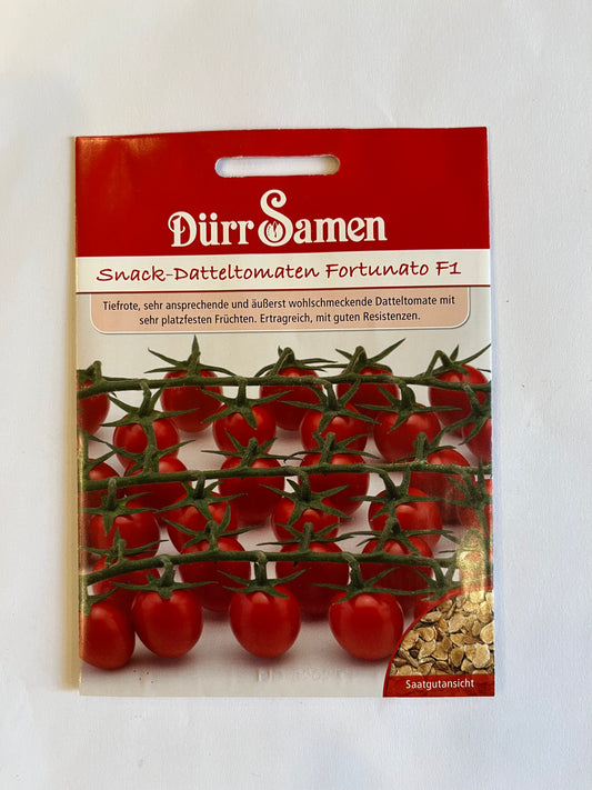 Snack-Datteltomaten Fortunatu F 1- Hybride