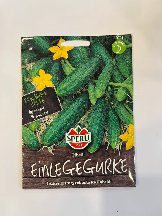 Einlegegurke Libelle F1-Hybride