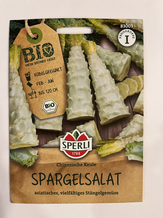 Spargelsalat Chinesische Keule