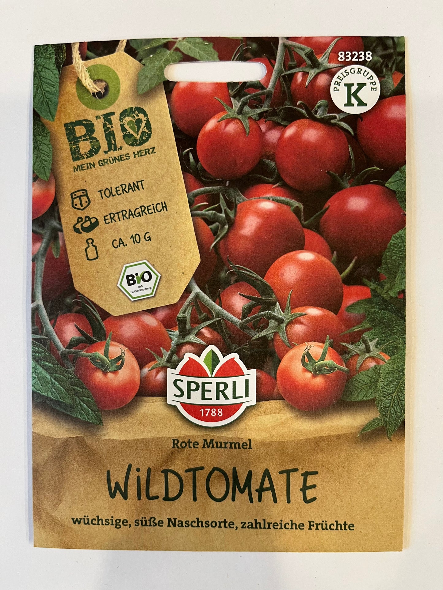 Tomate Wildtomate Rote Murmel