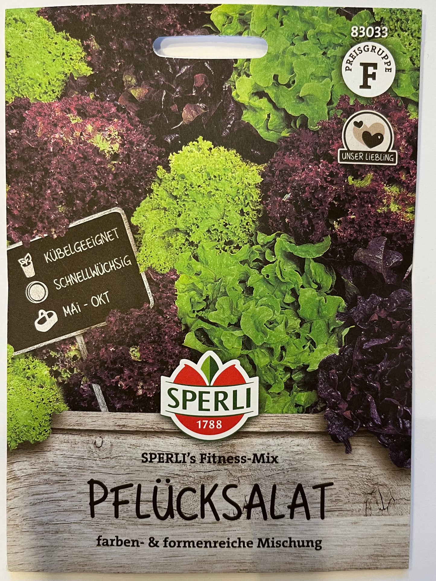 Pflücksalat Sperli‘s Fitness-Mix