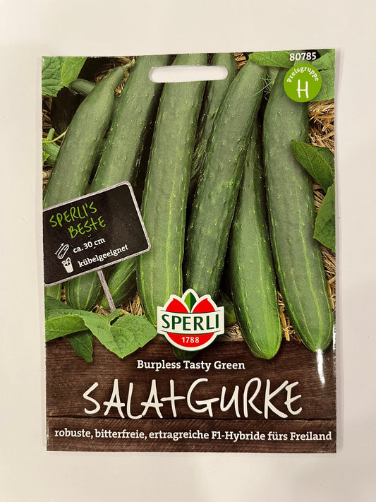 Salatgurke Burpless Tasty F1-Hybride