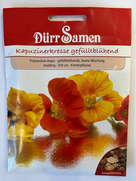 Kapuzinerkresse gefülltblühend