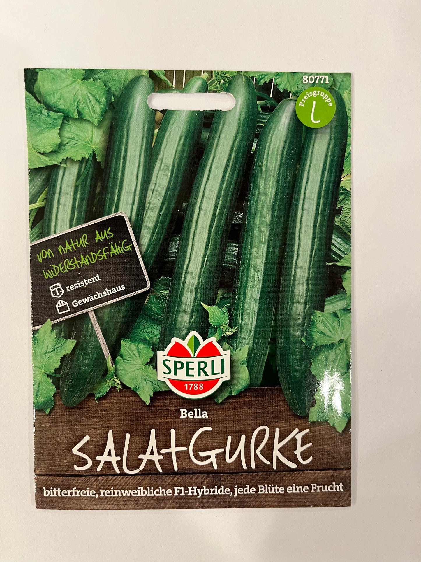 Salatgurke Bella F1-Hybride