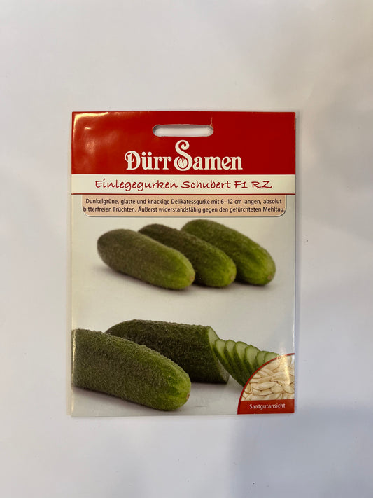 Einlegegurke Schubert F1RZ