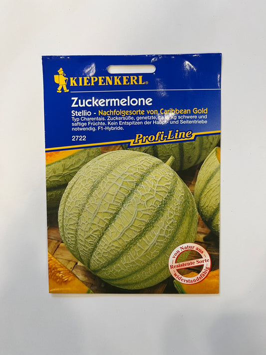 Melone Zuckermelone Stellio F1-Hybride
