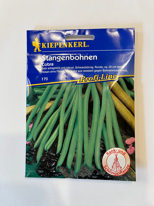 Stangenbohne Limka