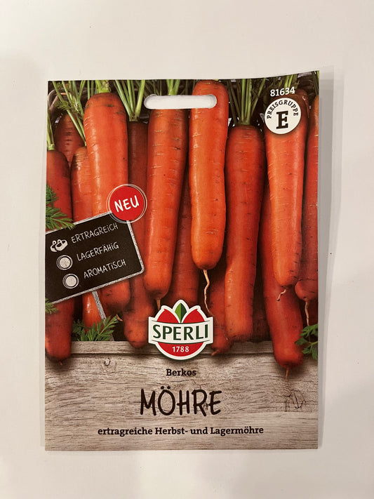 Möhre Berkos F1-Hybride