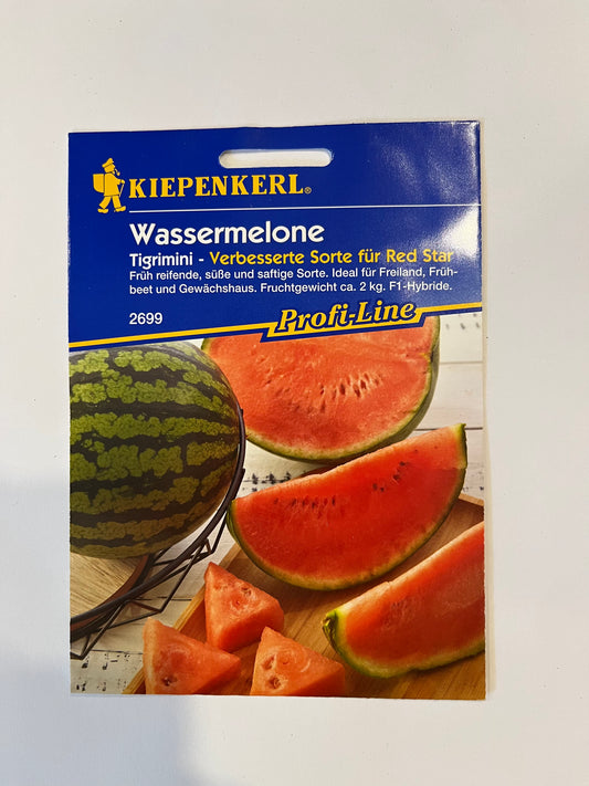 Melone, Wassermelone Tigrimini