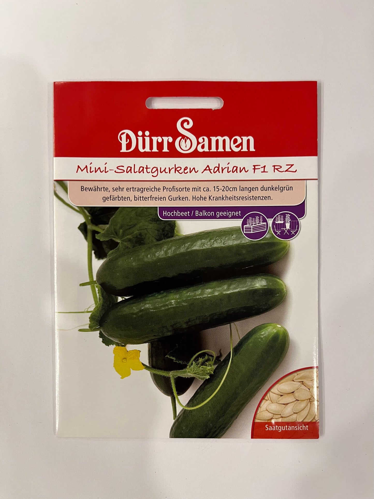 Mini Salatgurke Adrian F1-Hybride
