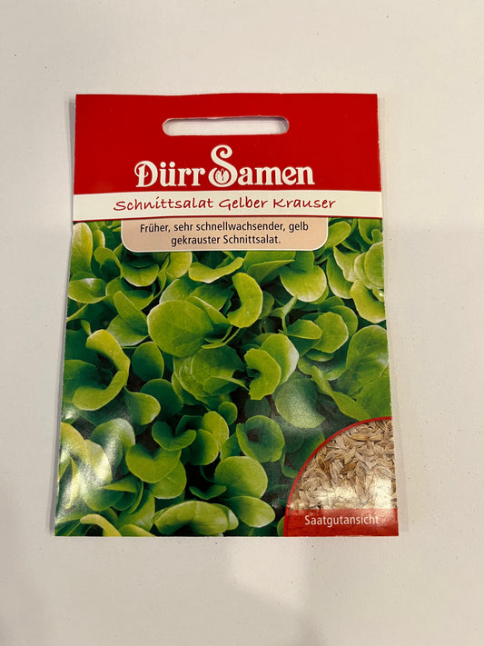 Schnittsalat Gelber krauser