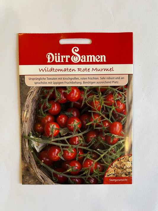 Wildtomate Rote Murmel