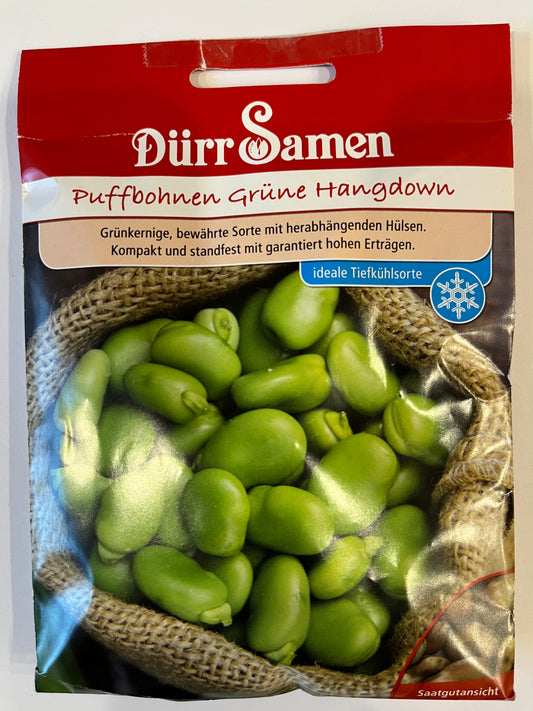 Puffbohne Grüne Hangdown
