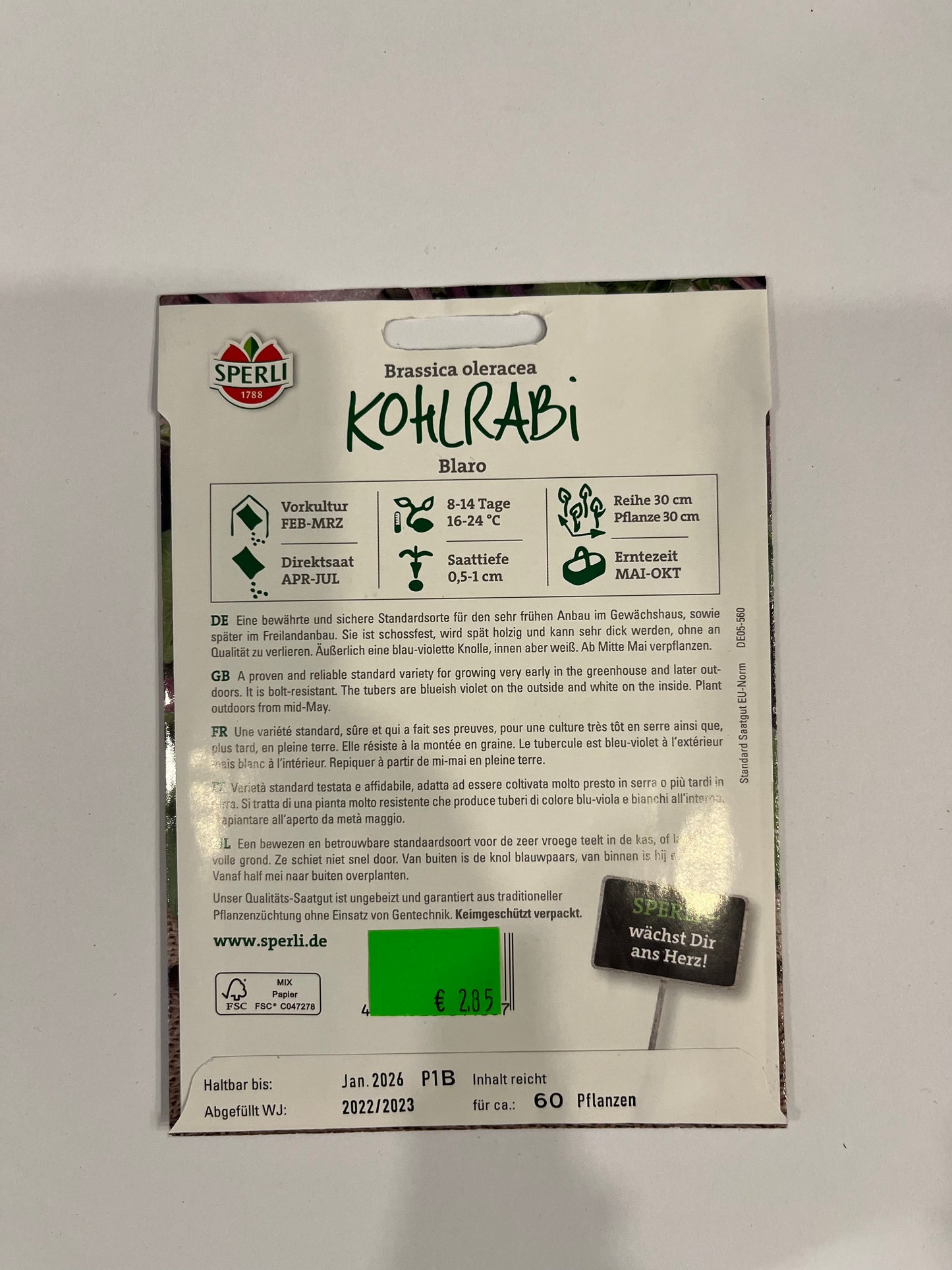 Kohlrabi Blaro