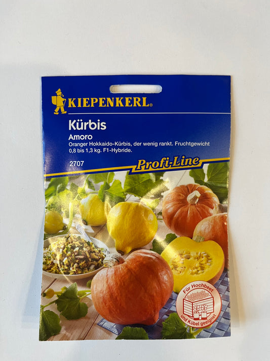 Kürbis, Hokkaiodo, Amoro