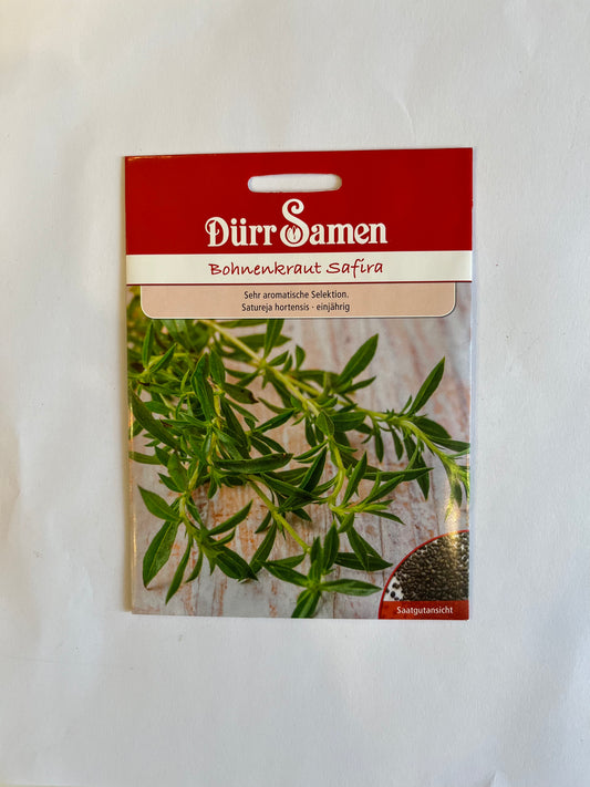 Bohnenkraut einjährig