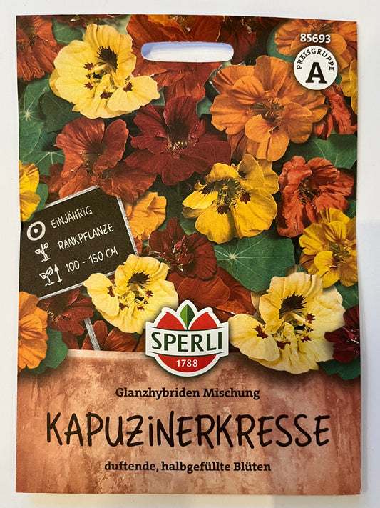 Kapuzinerkresse Glanzhybridrnmischung