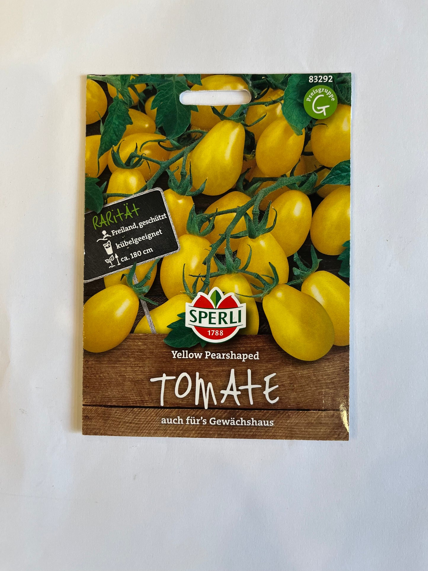 Tomate yellow Pearshaped