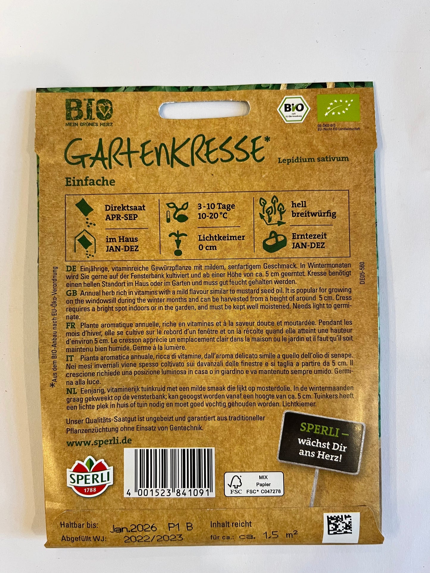 Bio-Kresse