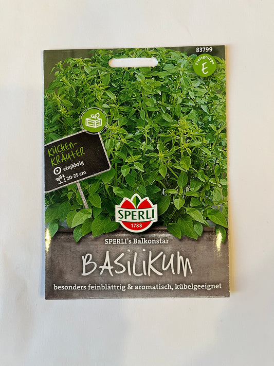 Basilikum Balkon Star