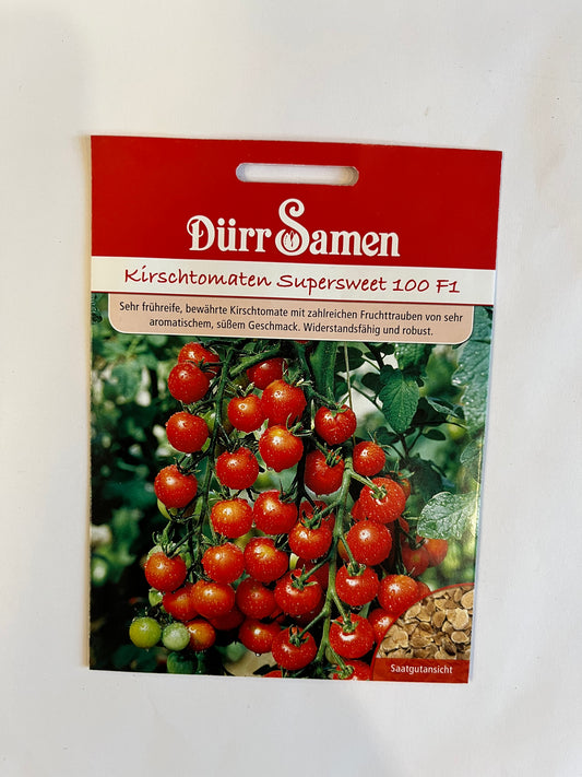 Kirschtomate Supersweet 100 F1