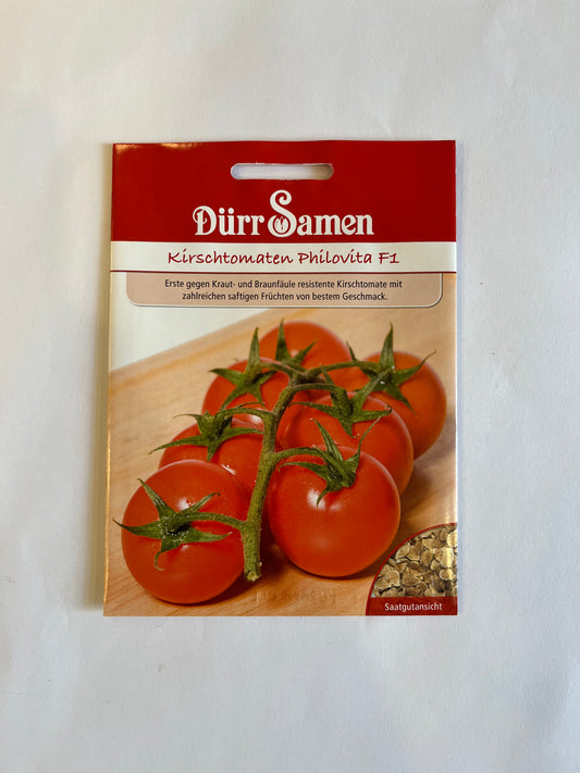 Kirschtomate Philovita F1-Hybride