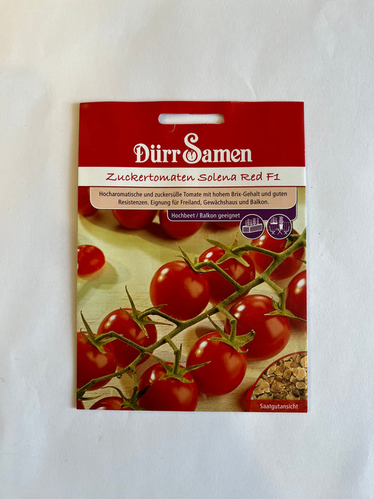 Zuckertomsten Solana Red F1-Hybride
