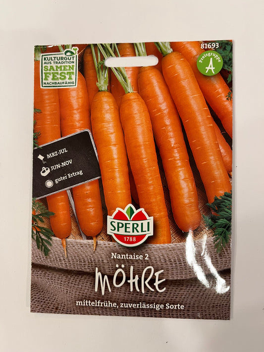 Möhren Nantaise