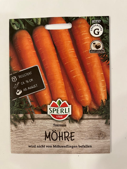 Möhre Tozresis